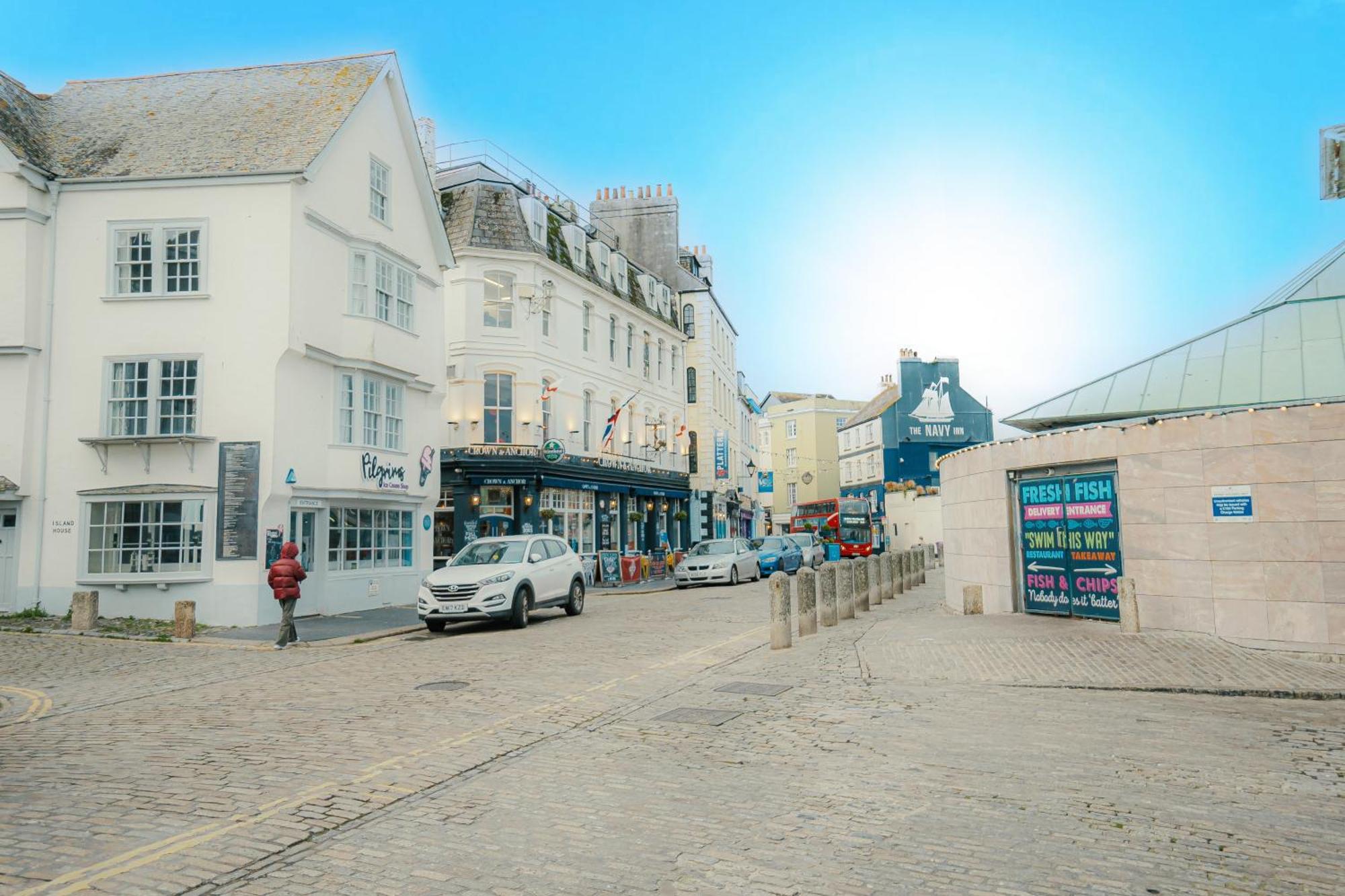 'Hidden Jewel' City Centre + Free Parking Plymouth Exterior foto