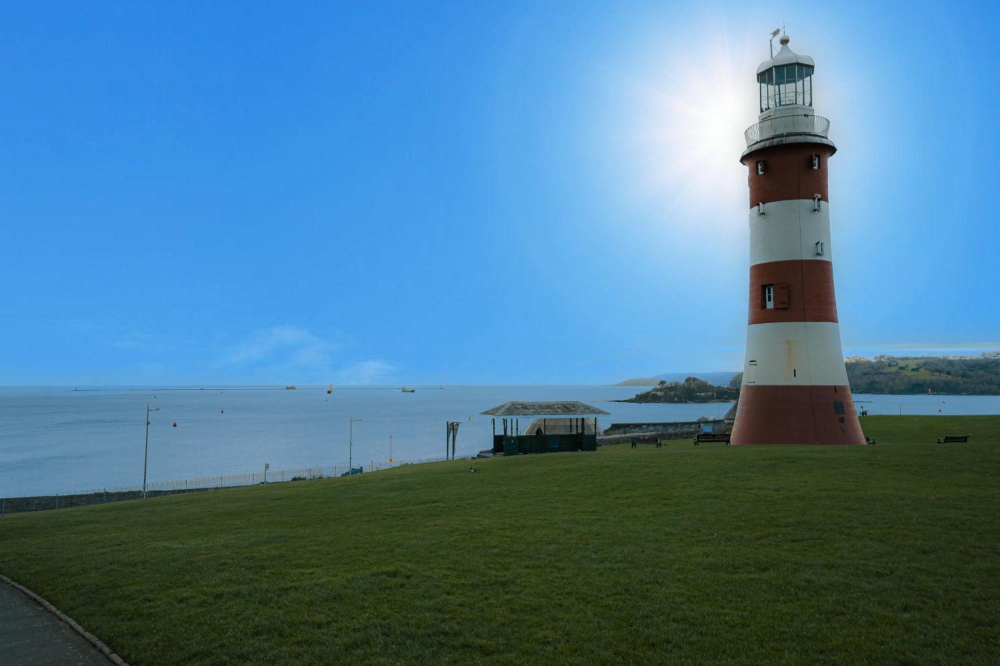'Hidden Jewel' City Centre + Free Parking Plymouth Exterior foto