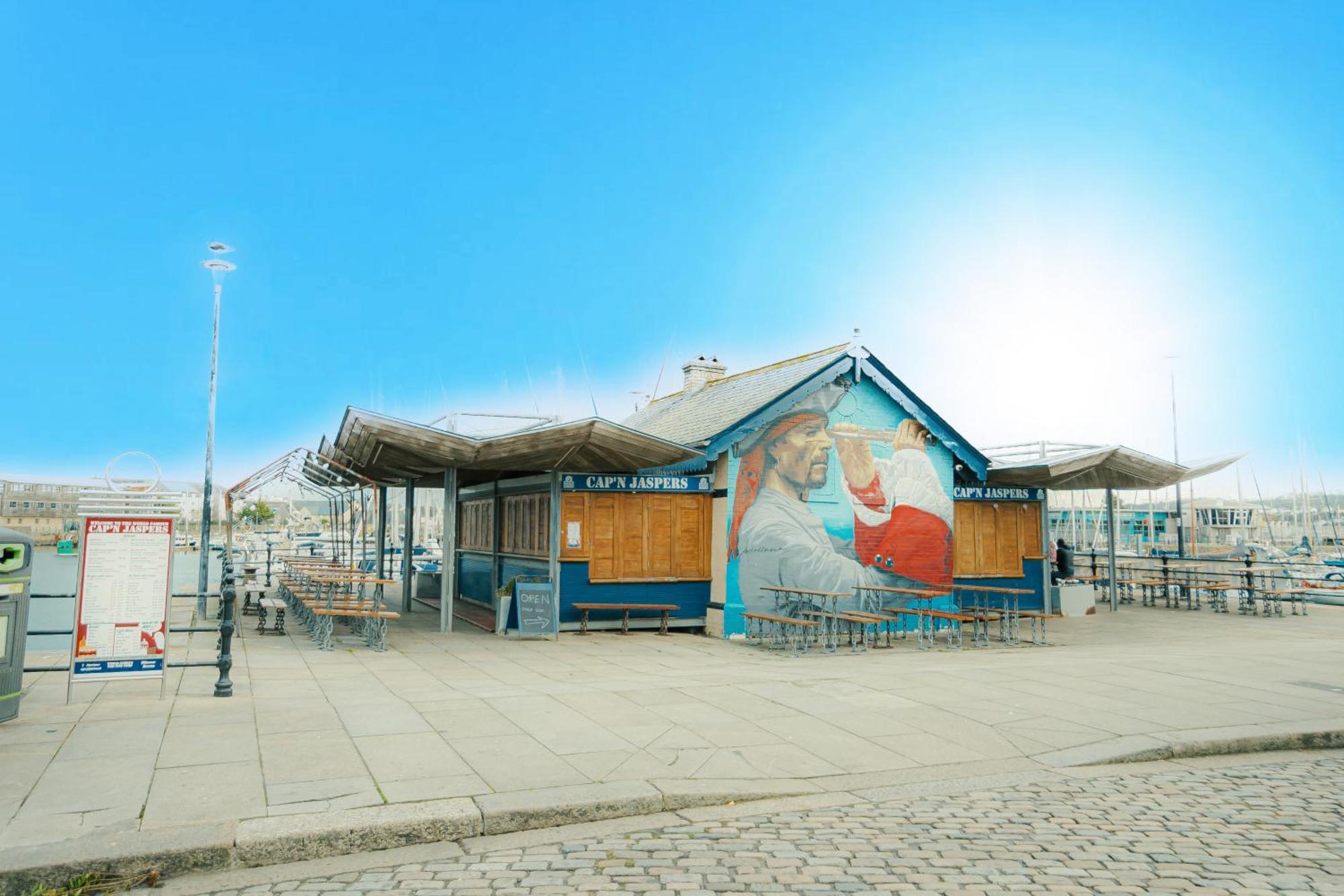 'Hidden Jewel' City Centre + Free Parking Plymouth Exterior foto
